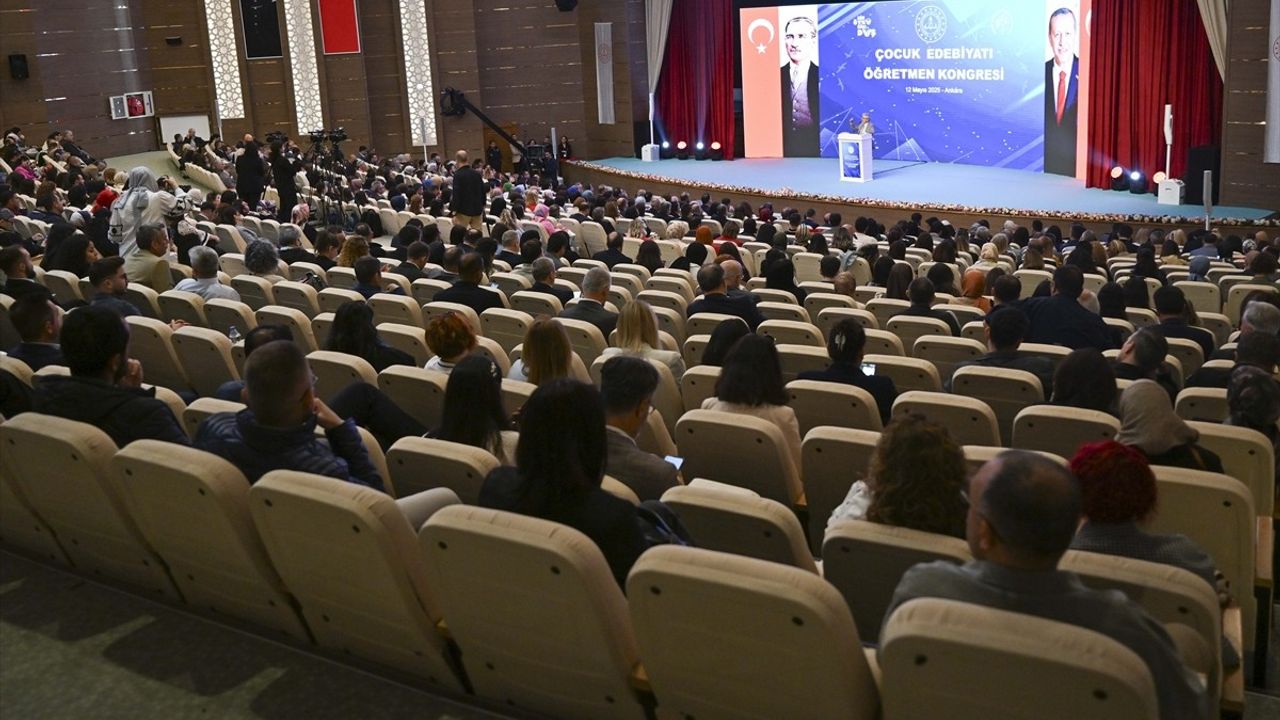Milli Eğitim Bakanlığı, Çocuk Edebiyatı Öğretmen Kongresi Düzenledi