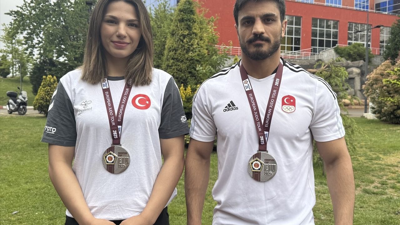 Milli Judocular Avrupa Kupası'nda Gümüş Madalya Kazandı, Hedef Olimpiyat Şampiyonluğu