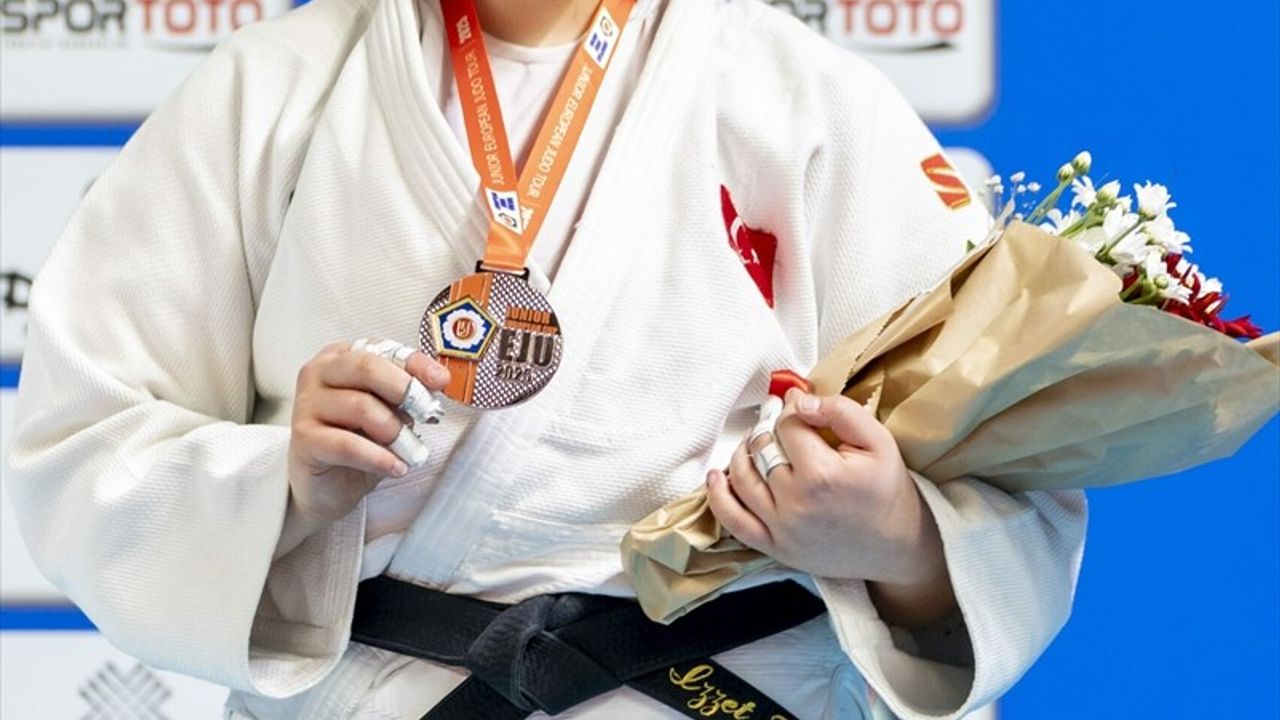 Milli Judocular İstanbul Gençler Avrupa Kupası'nda 4 Madalya Kazandı