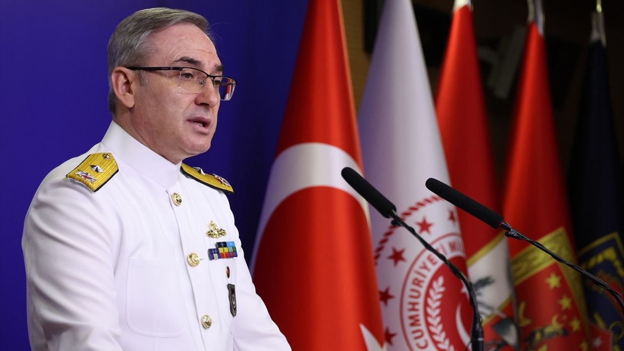 Milli Savunma Bakanlığı Basın Bilgilendirme Toplantısı Yapıldı