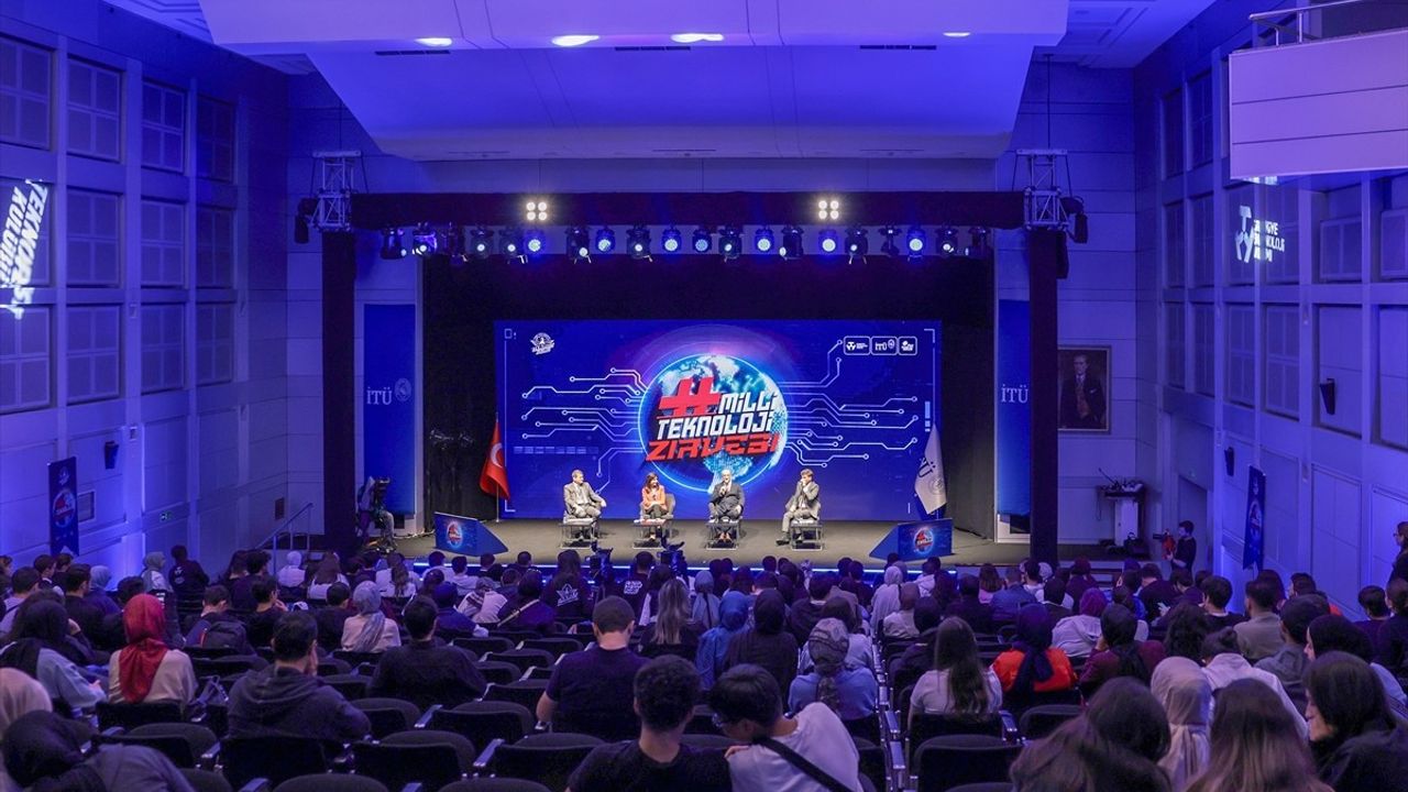 Milli Teknoloji Zirvesi, Yerli Teknoloji Ekosistemini Gençlerle Buluşturdu