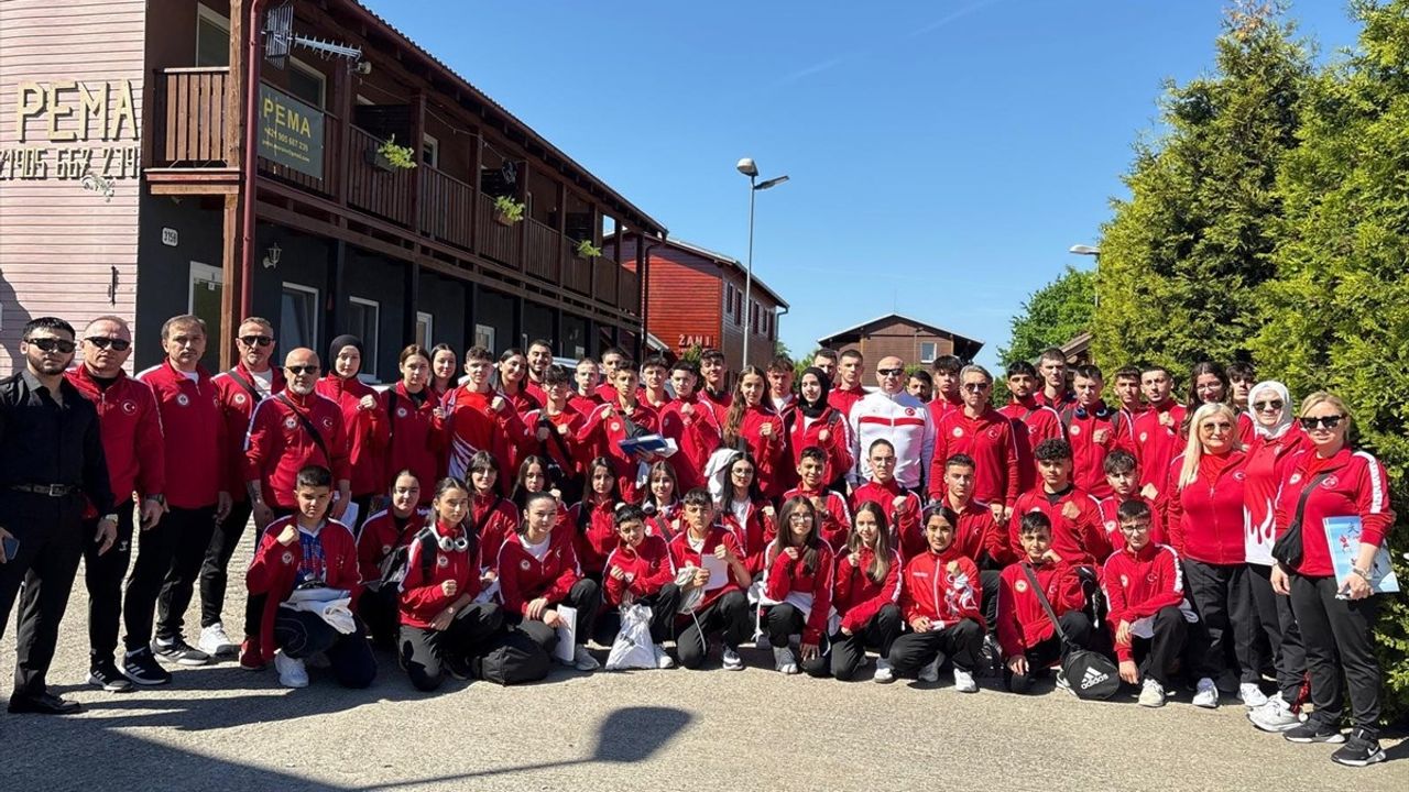 Milli Wushu Sporcuları, 8. Budokaido Avrupa Şampiyonası'nda 20 Madalya Kazandı