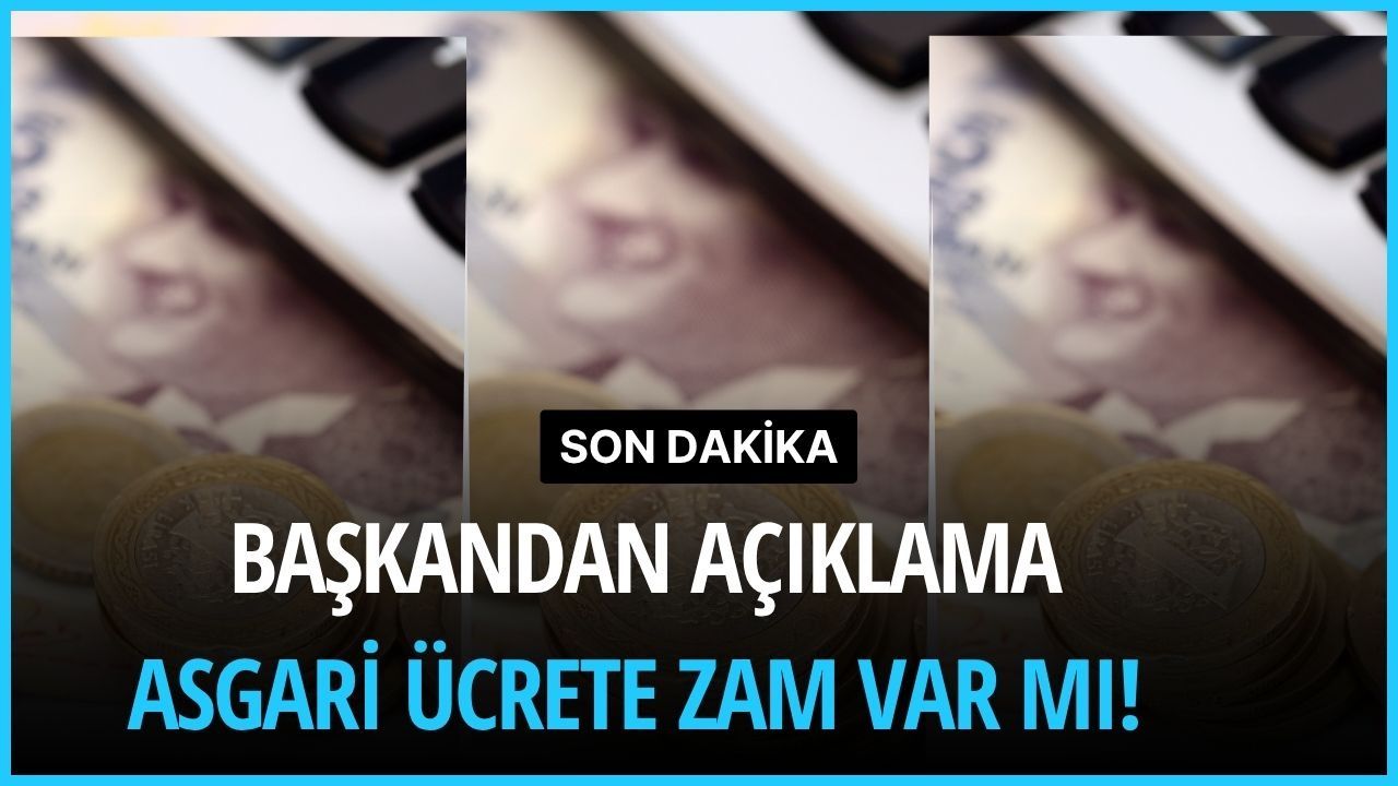 Milyonlar bu haberi bekliyordu! Başkandan Asgari Ücrete Ara Zam açıklaması geldi