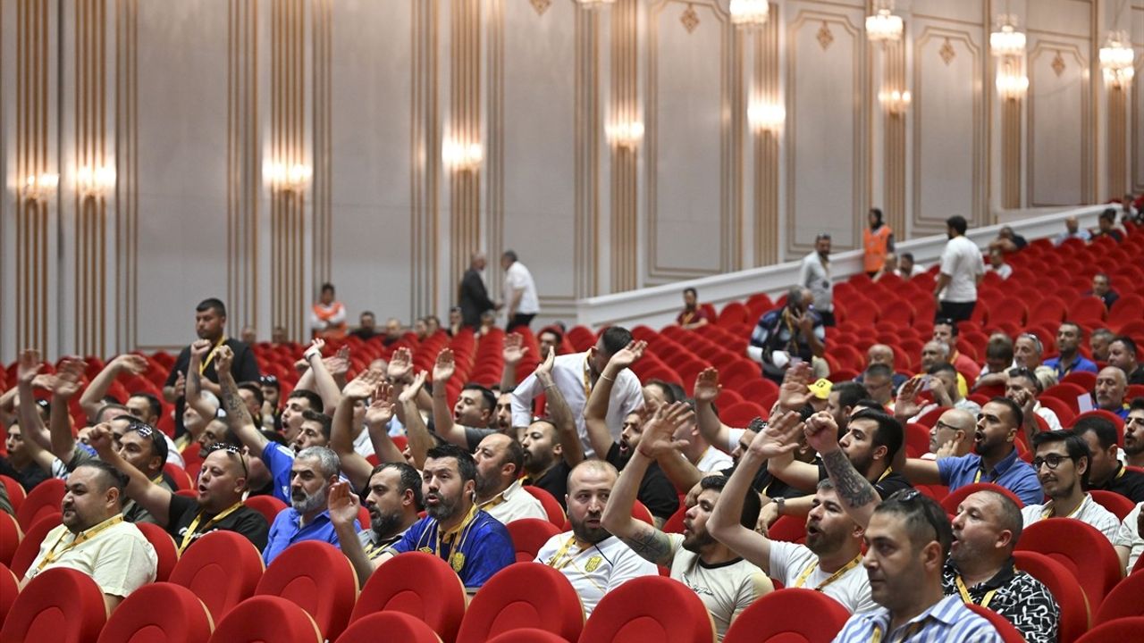 MKE Ankaragücü Spor Kulübü Yeni Başkanı Gazi Ercüment Tekin Oldu