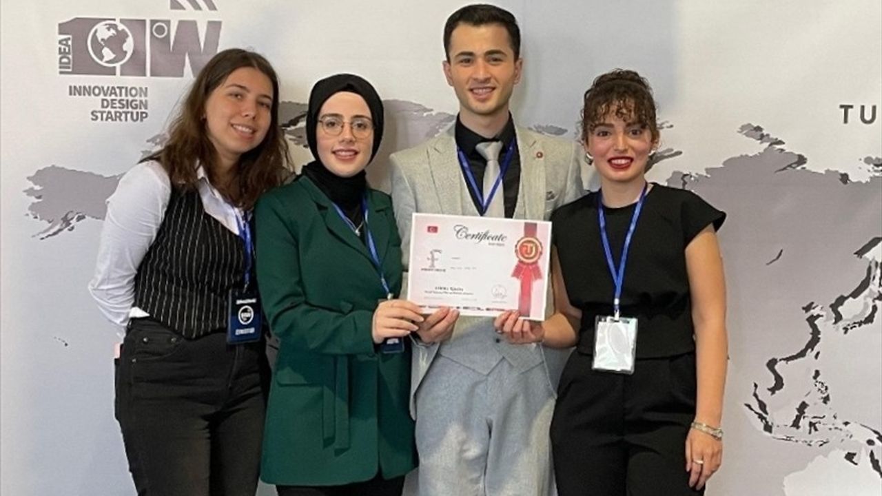 MSKÜ Öğrencileri 'Kuş Gribi Tanı Kiti' ile Türkiye Birincisi Oldu