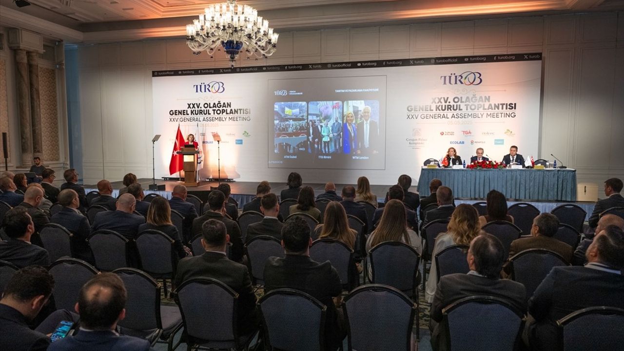 Müberra Eresin, TÜROB 25. Olağan Genel Kurulu'nda Yeniden Başkan Seçildi