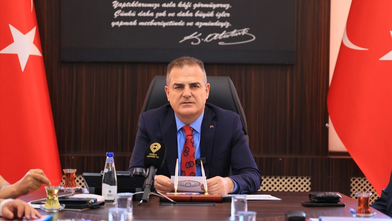 Muğla'da 2024 Yılı İçin Turist Sayısında Yüzde 10 Artış Bekleniyor