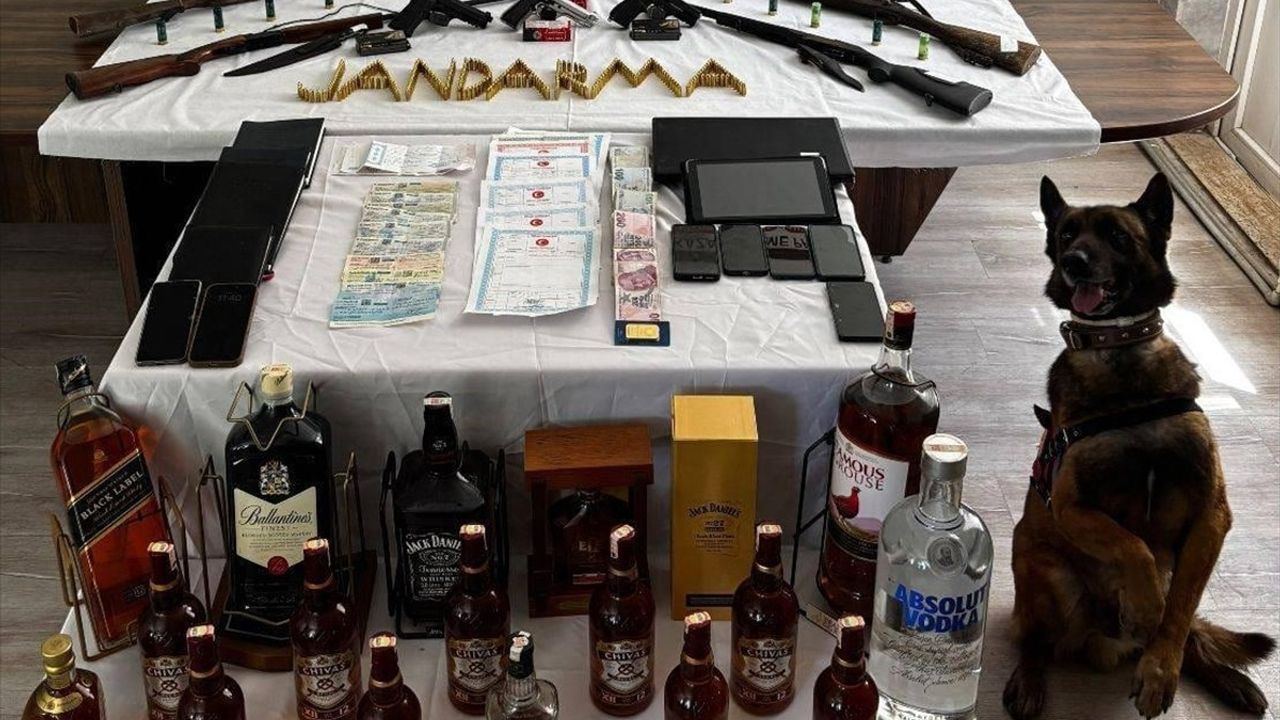 Muğla'da Tefecilik Operasyonu: 7 Gözaltı