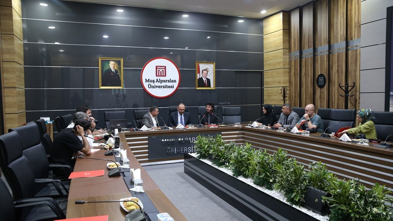 Muş'ta Tarihi Malazgirt Kenti Kazıları Projesi Tanıtıldı