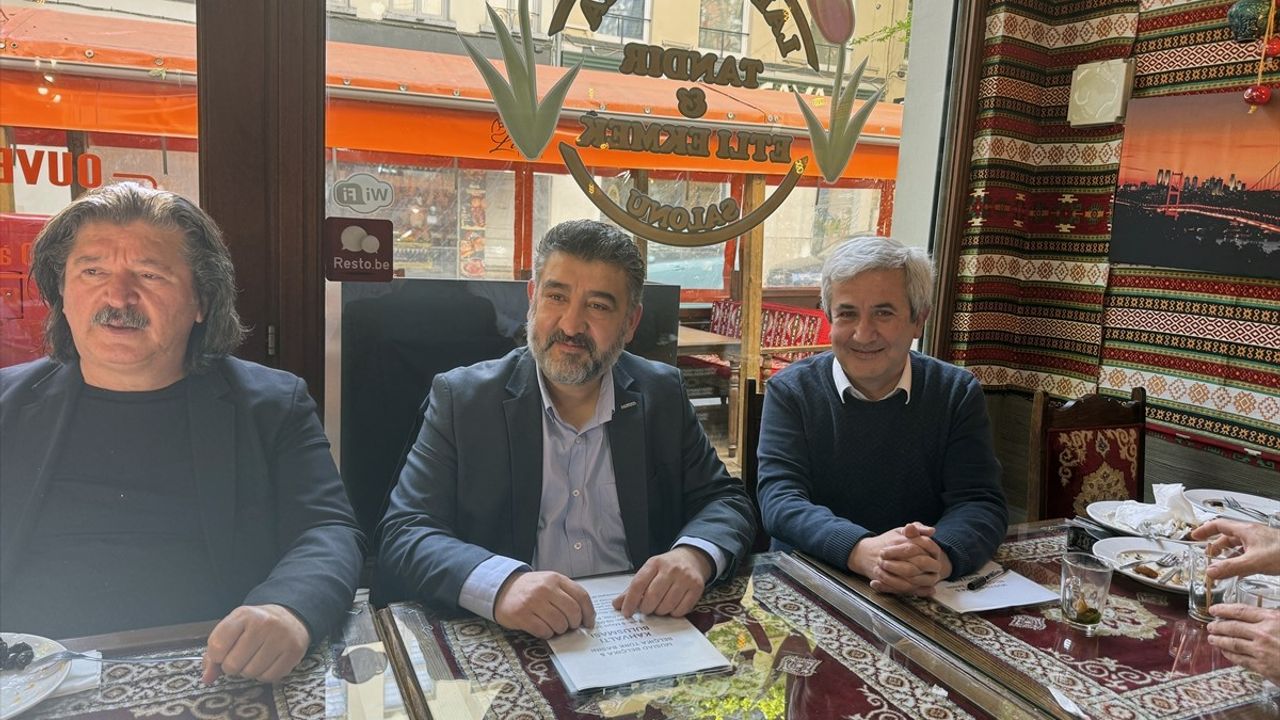 MÜSİAD Belçika, Türk İş İnsanlarını Ekonomik Misyon İçin Davet Ediyor