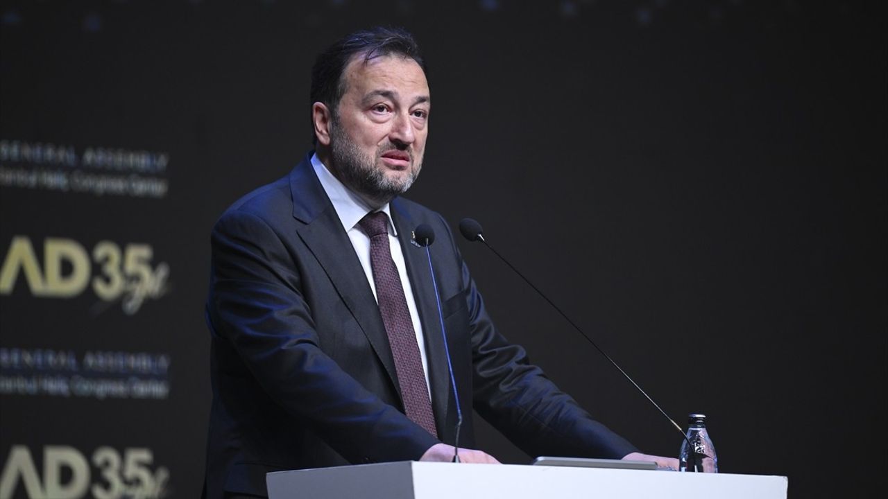 MÜSİAD Genel Başkanlığına Burhan Özdemir Seçildi
