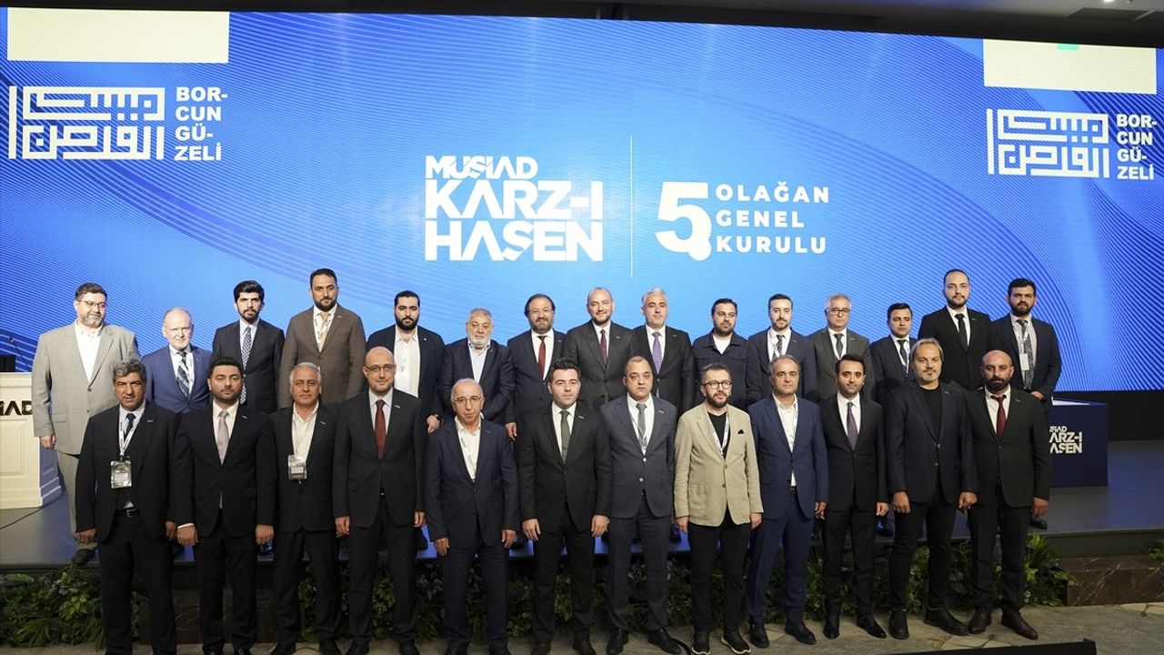 MÜSİAD Karz-ı Hasen 5. Olağan Genel Kurulu Gerçekleşti