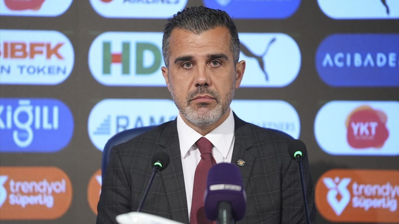 Mustafa Alper Avcı: 'Oyuncuların hepsinin hak ettiği bir galibiyet oldu'