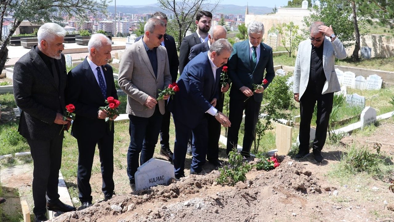 Mustafa Destici, Sivas'ta Taziye Ziyaretinde Bulundu