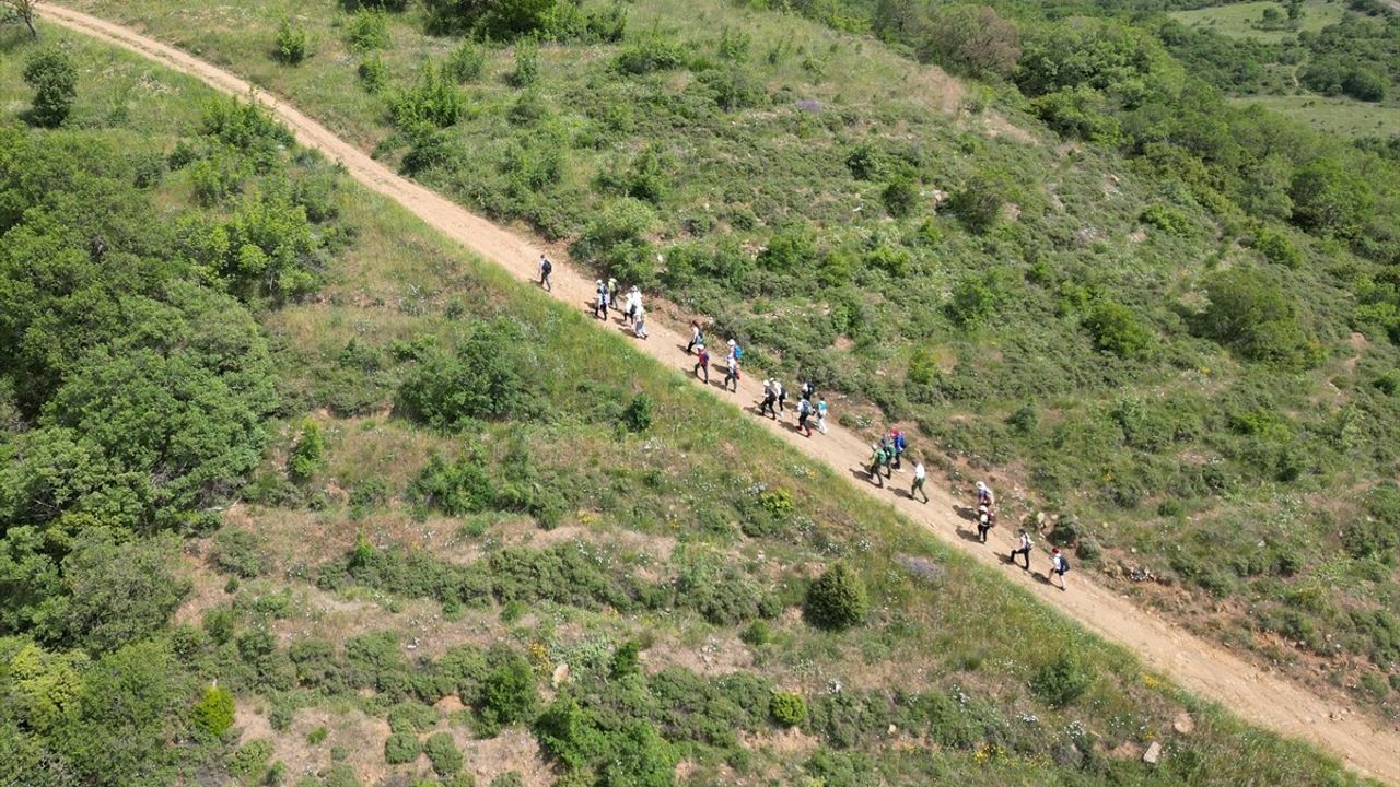Müzeler Haftası Kapsamında Ganos Dağı'nda Doğa Yürüyüşü