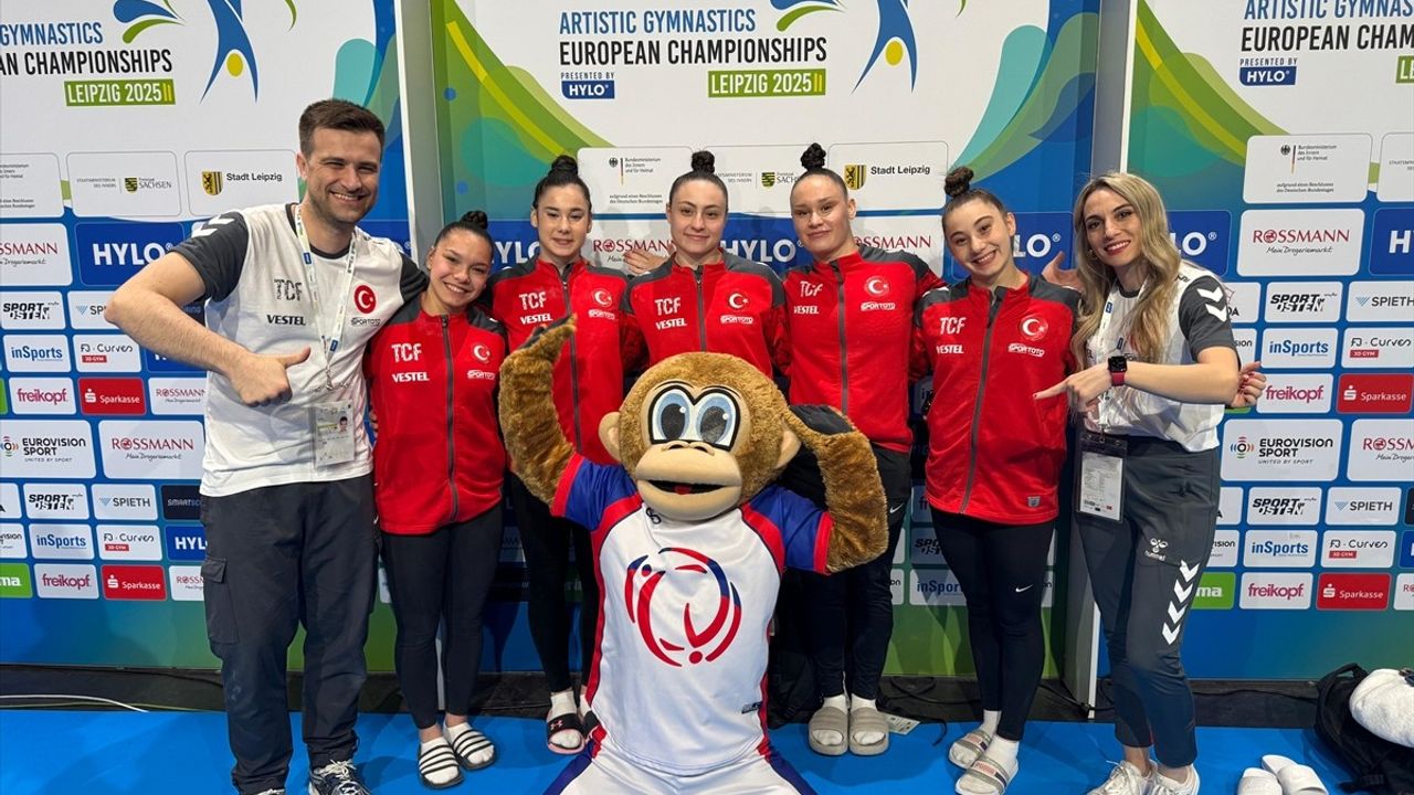 Nazlı Savranbaşı, Avrupa Şampiyonası'nda Tarihi Başarı Elde Etti
