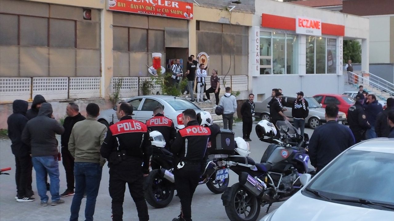 Nevşehir'de Fenerbahçe-Beşiktaş Maçında Kavga: 3 Gözaltı