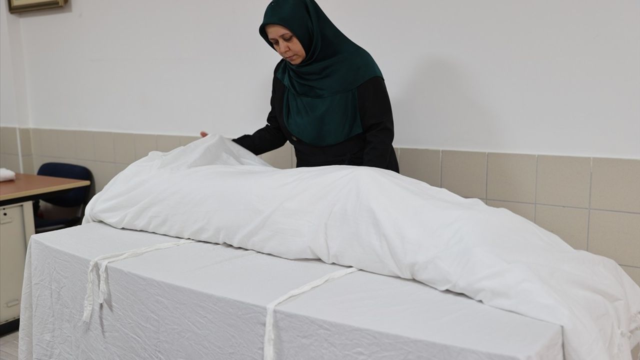 Nevşehir'de Kadınlar İçin Gassal Kursu Düzenleniyor