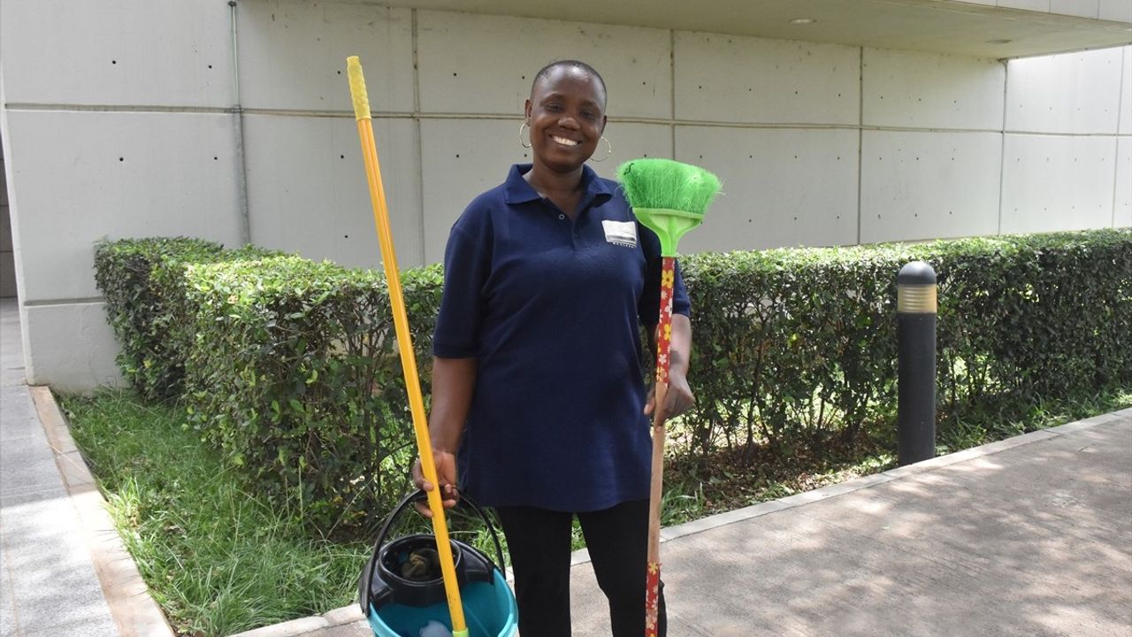 Nijerya'da Emekçi Anneler Geçim Mücadelesi Veriyor