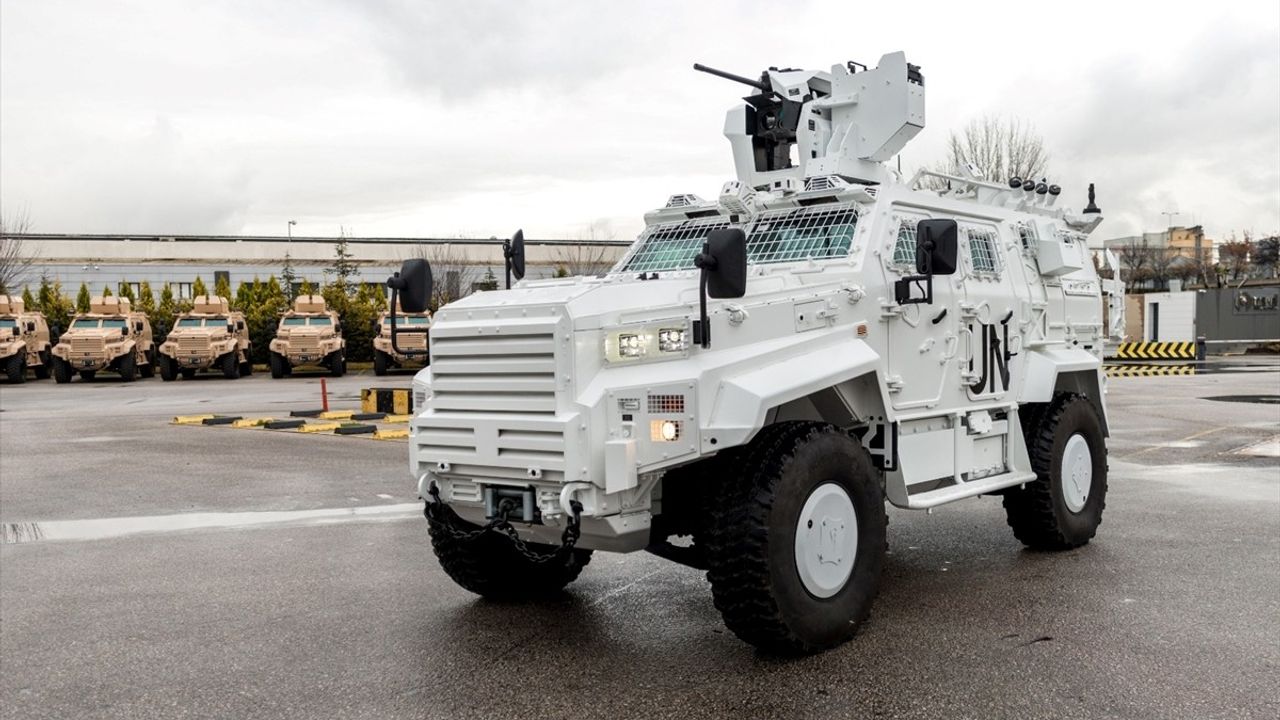 Nurol Makina, İhracat Başarısıyla Türkiye'nin 500 Büyük Sanayi Kuruluşu Listesinde 220 Basamak Yükseldi