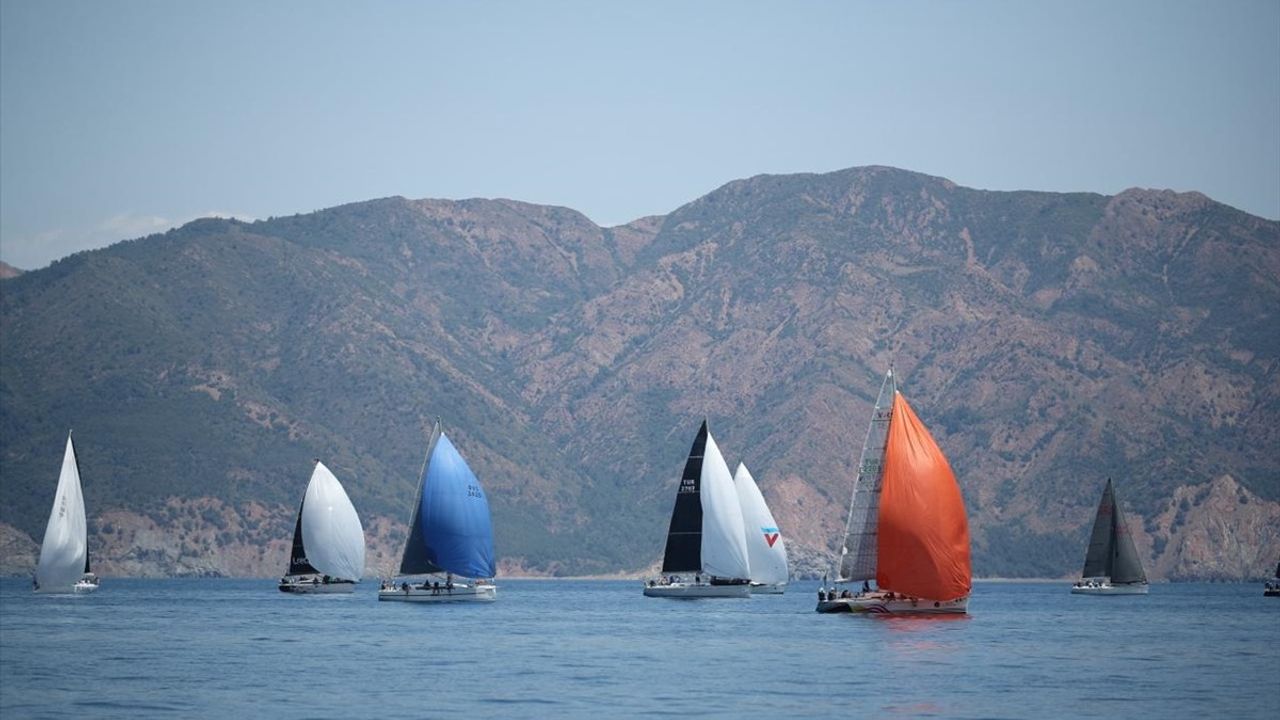 Nurolbank Loryma Cup Yat Yarışları Marmaris'te Başladı