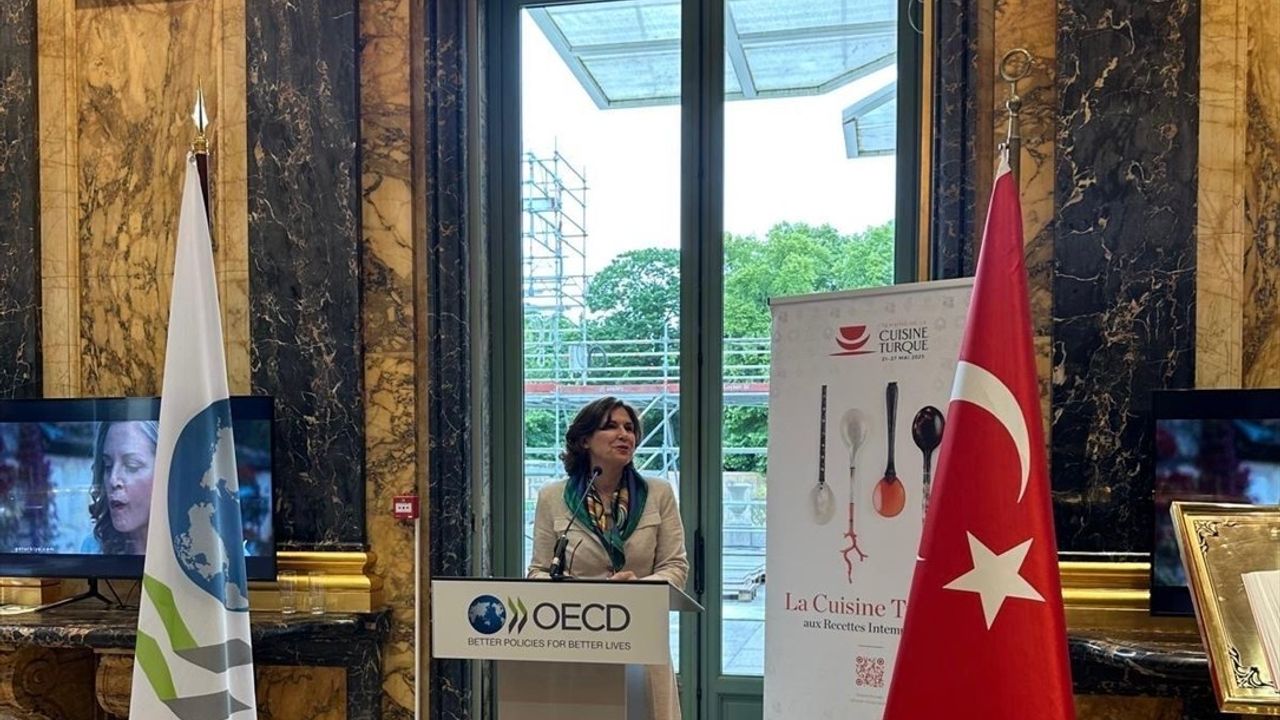 OECD Merkezinde Türk Mutfağı Lezzetleri Tanıtıldı
