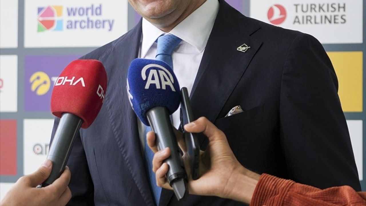 Okçular Vakfı Başkanı Hüseyin Topbaş: Fetih Kupası Festivali Başarıyla Devam Ediyor