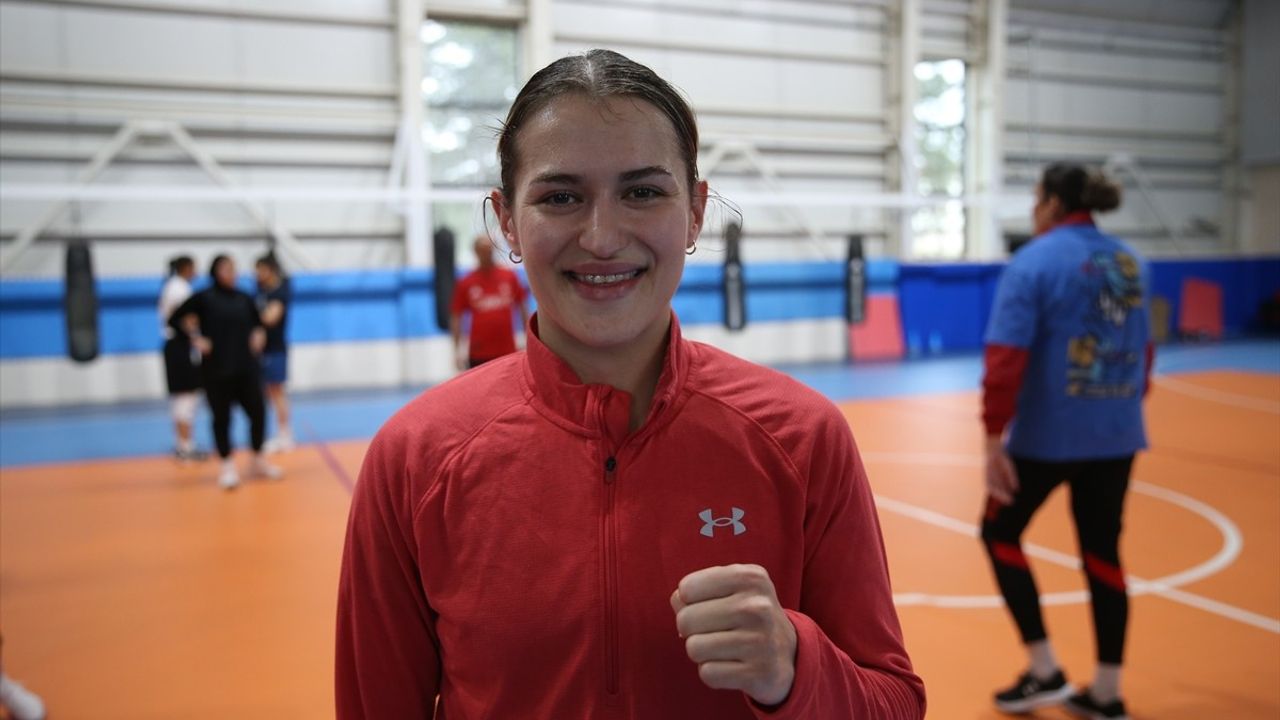 Olimpiyat Üçüncüsü Esra Yıldız Kahraman'ın Altın Madalya Hedefi