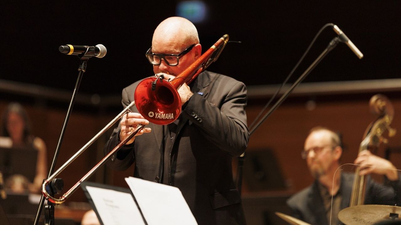 Olten Filarmoni Orkestrası, Nils Landgren ile Sezon Finali Yaptı