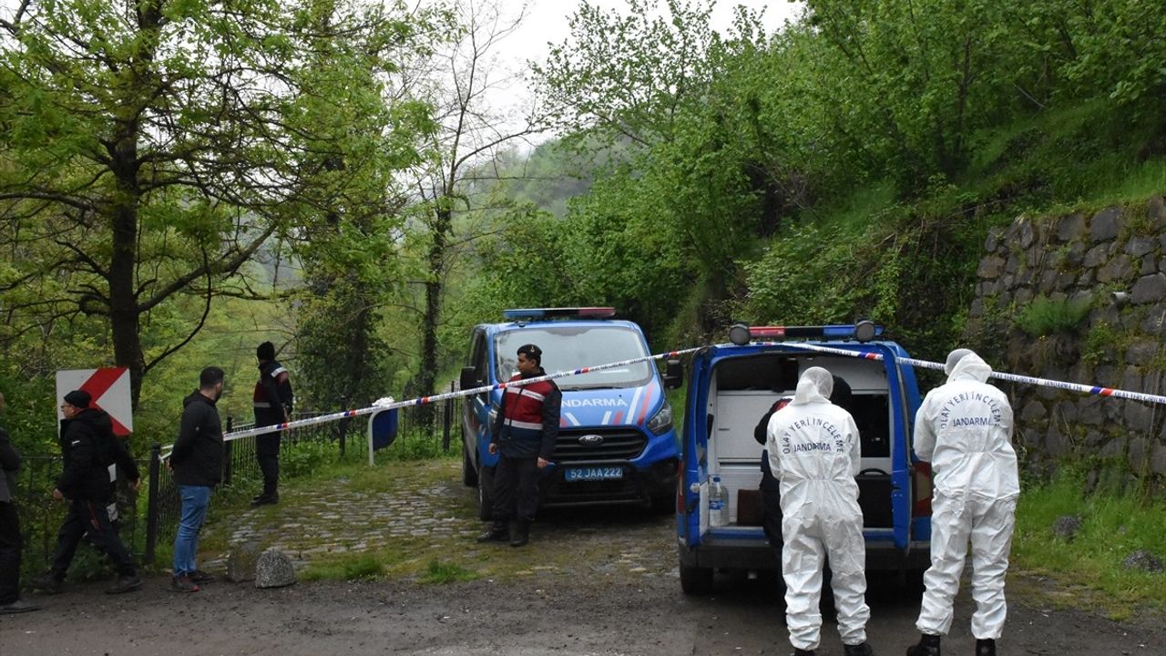 Ordu'da Kaybolan İki Kişi için Arama Çalışmaları Devam Ediyor