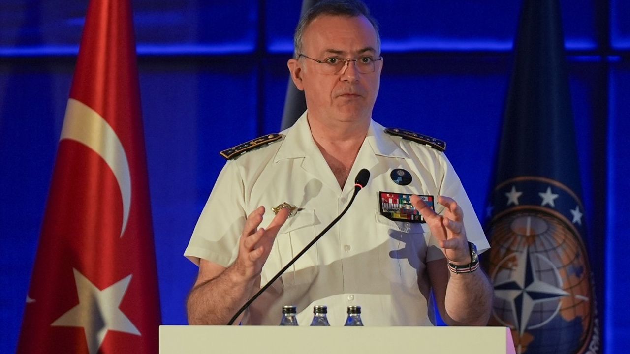 Orgeneral Gürak, NATO Çoklu Ortam Harekatı Konferansı'nda Türkiye'nin Savunma Kapasitesini Vurguladı