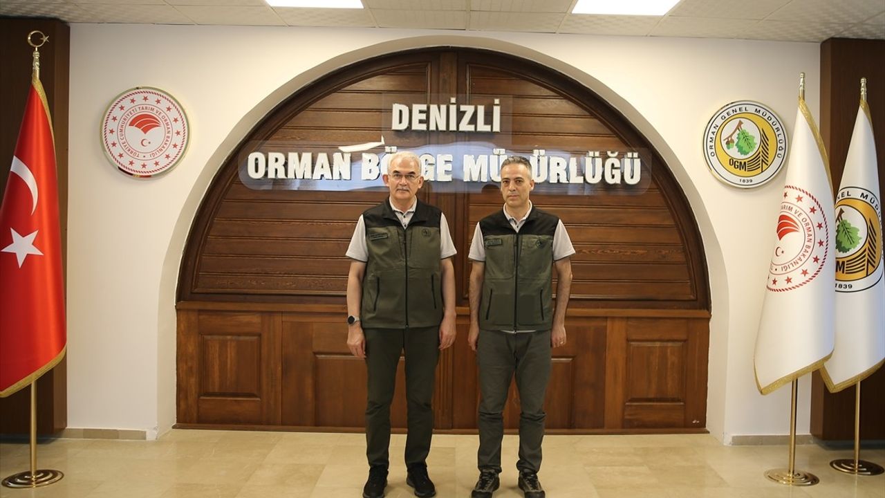 Orman Genel Müdürü Karacabey, Yangınlarla Mücadele İçin Hava Araçlarını Açıkladı