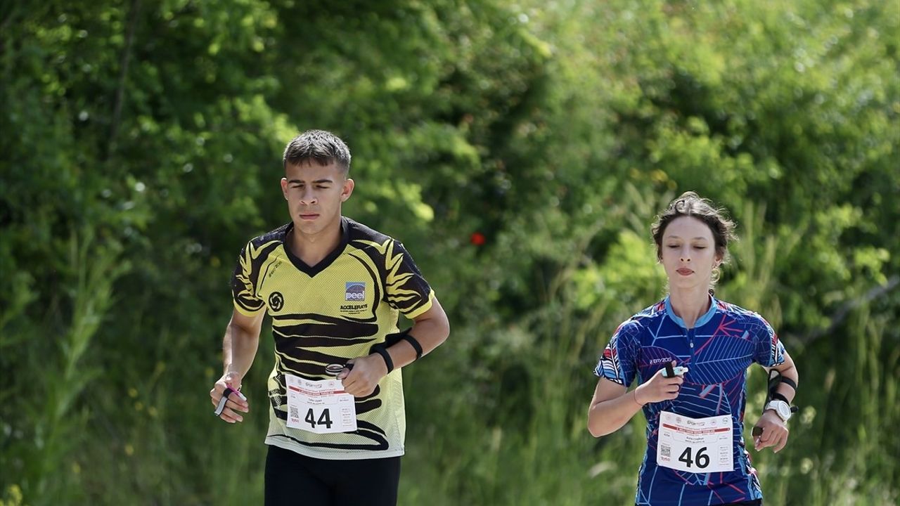 Oryantiringde Milli Takım Seçmeleri Bursa'nın Keles İlçesinde Devam Ediyor