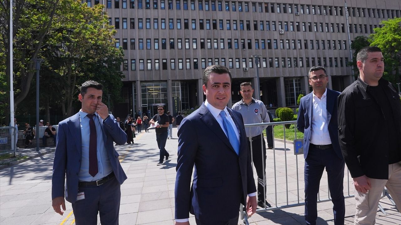 Osman Gökçek'ten Mansur Yavaş'a Suç Duyurusu