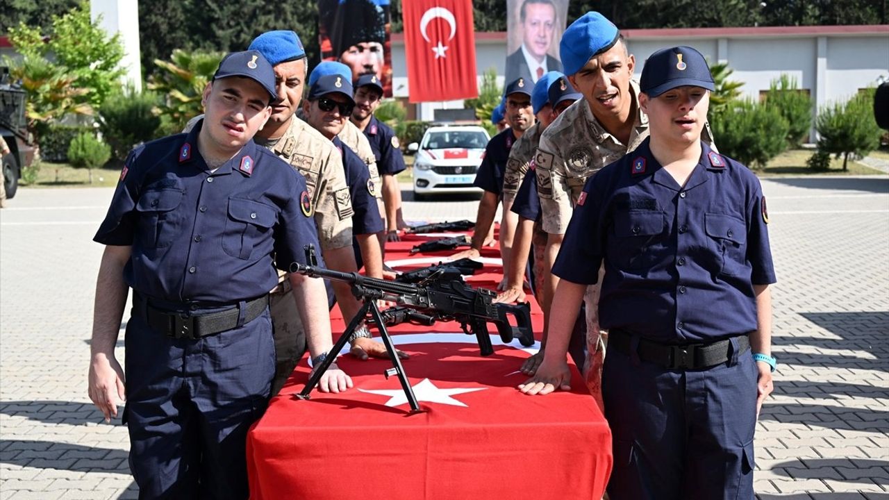 Osmaniye'de 26 Engelli Birey Bir Günlük Askerlik Sevinci Yaşadı
