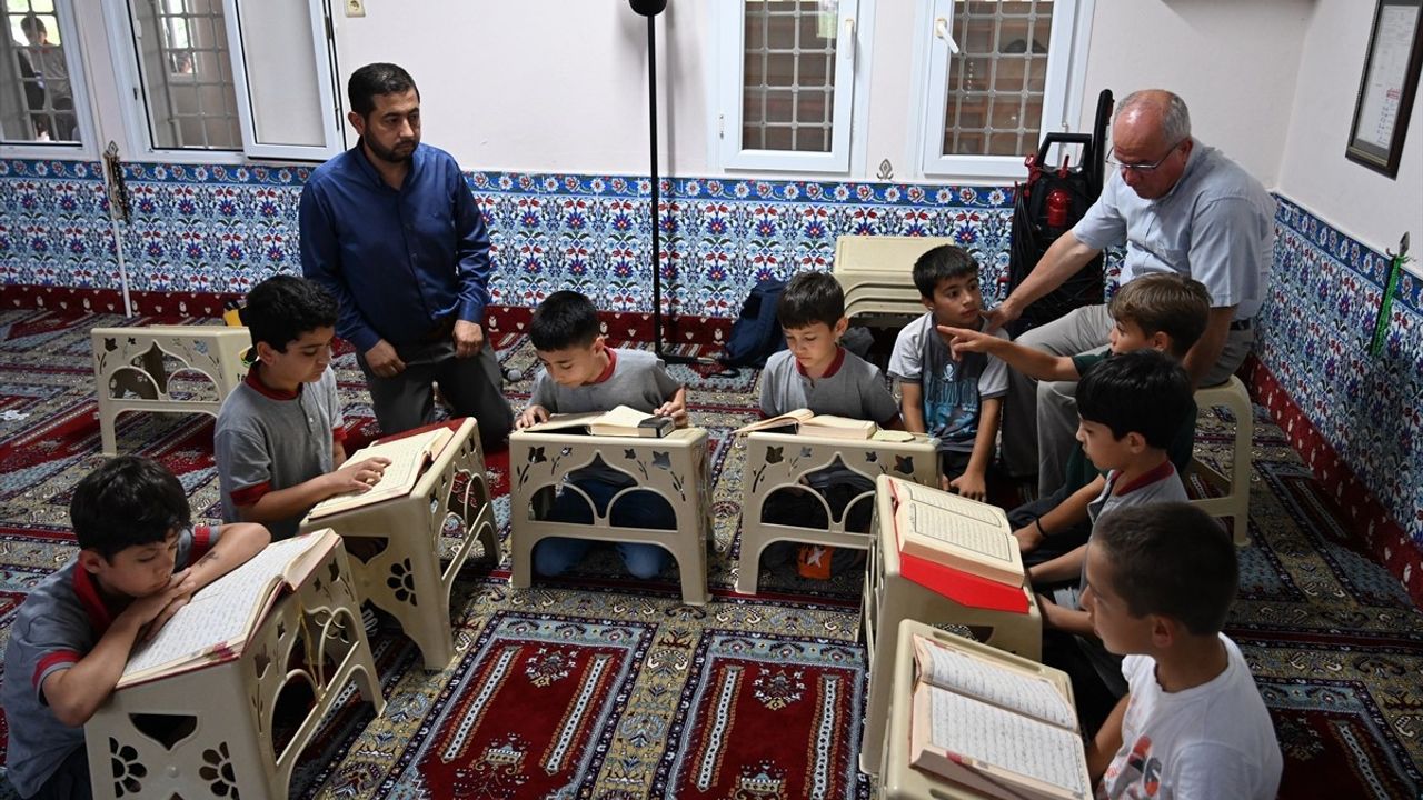 Osmaniye'de Çocuklar İçin Eğlenceli Etkinlikler Düzenlendi