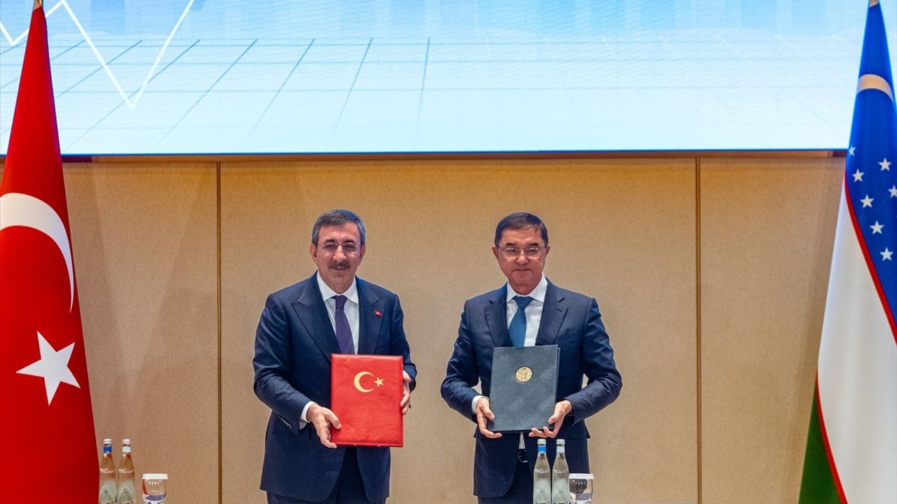 Özbekistan-Türkiye KEK 8. Dönem Toplantısı Taşkent'te Gerçekleştirildi