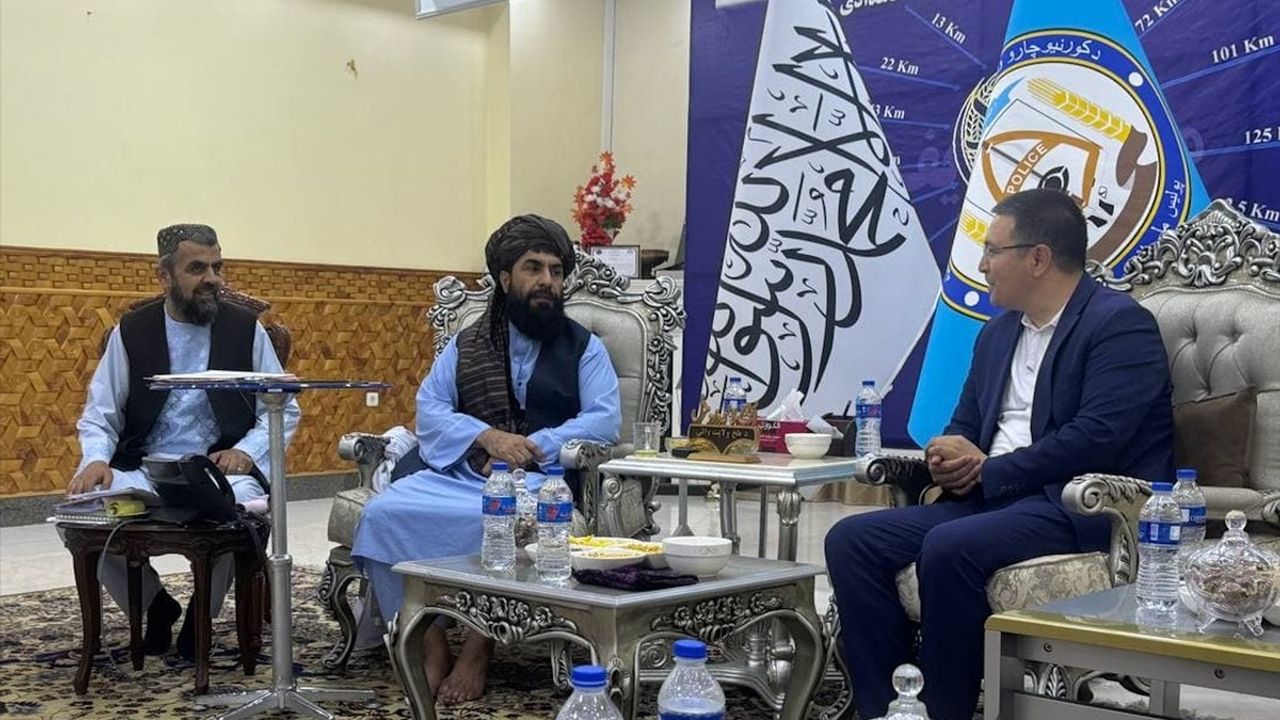 Özbekistan ve Afganistan Amuderya Nehri'nin Ortak Yönetimi İçin Anlaştı