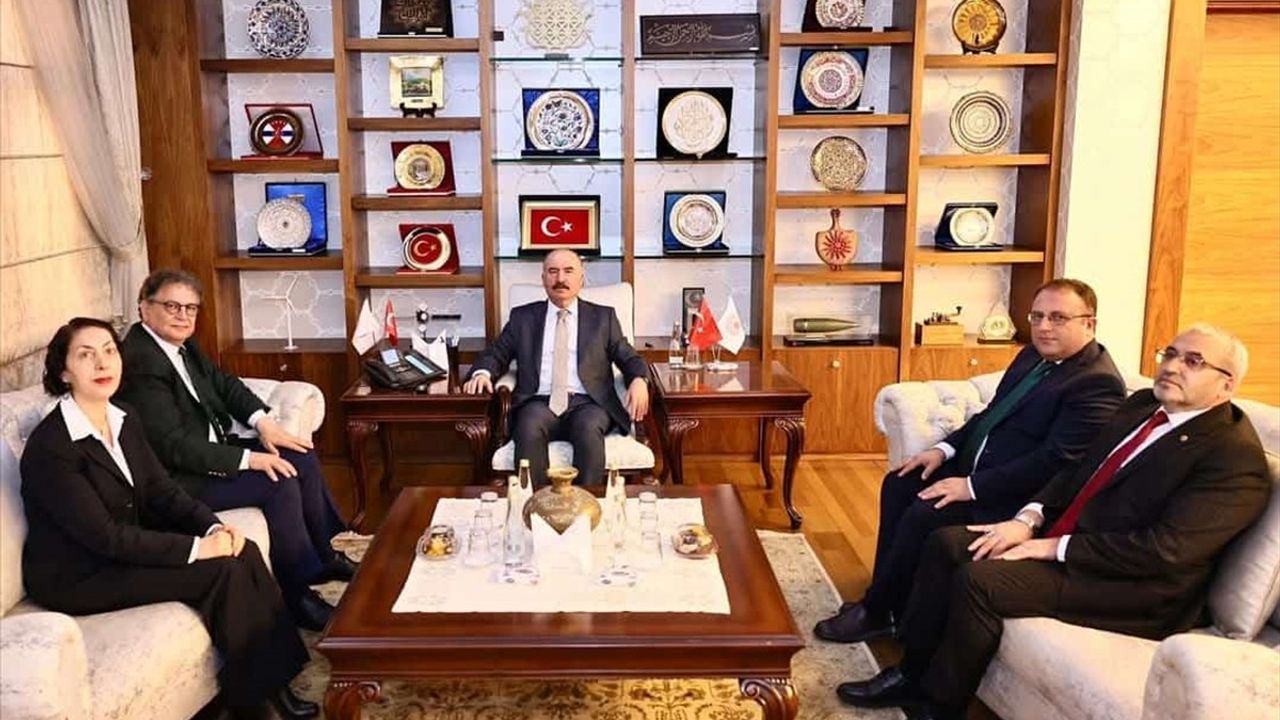 Özel Eğitim ve Rehberlik Hizmetleri Genel Müdürü Mustafa Otrar, Çorum'da İnovasyon İncelemeleri Gerçekleştirdi