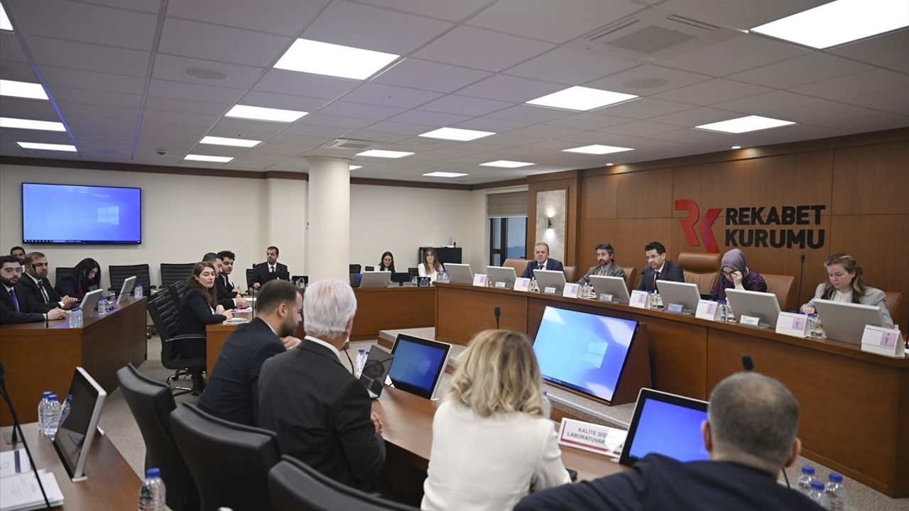 Özel Gıda Kontrol Laboratuvarlarına Yönelik Rekabet Soruşturmasında Sözlü Savunmalar Alındı