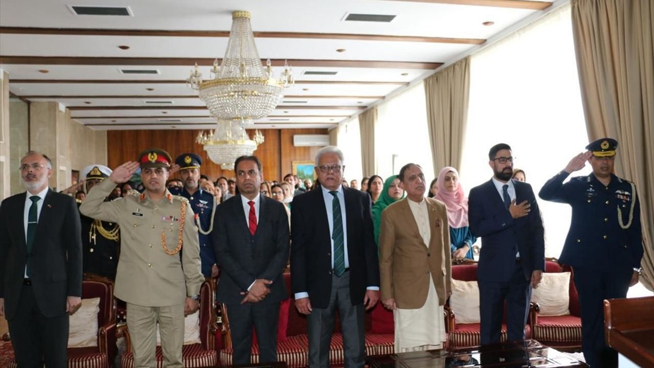 Pakistan'ın Ankara Büyükelçiliği'nde Şükran Günü Kutlaması Gerçekleştirildi