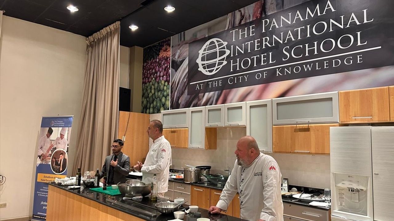 Panama'da Türk Mutfağı Haftası Etkinliği Gerçekleştirildi