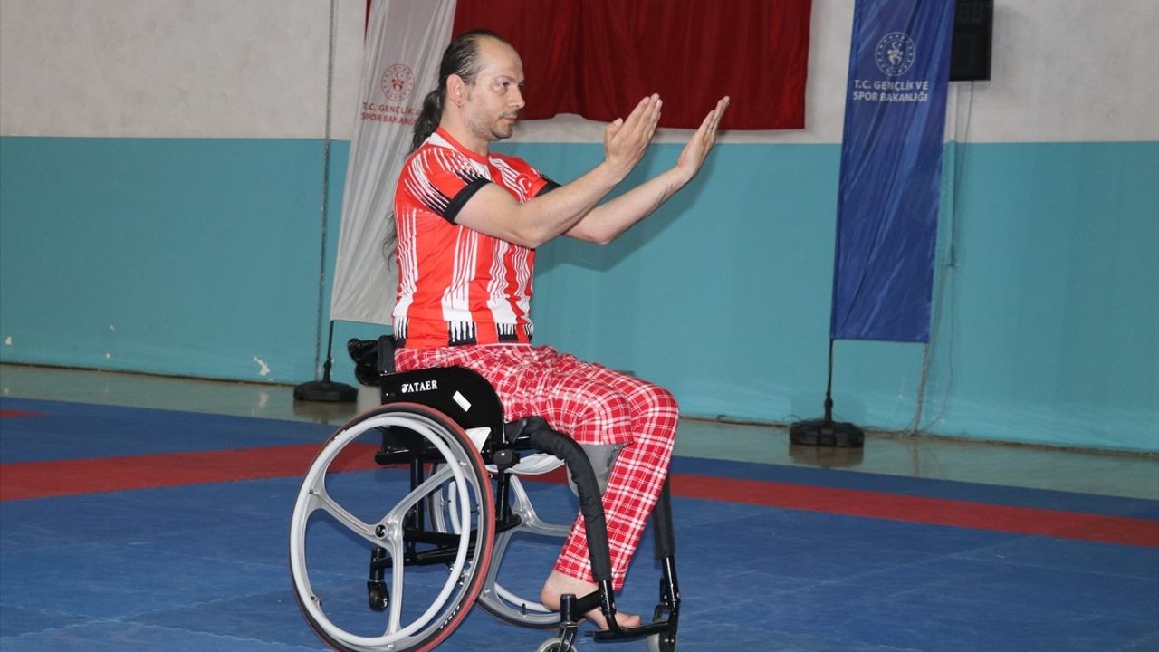 Paralimpik Karate Milli Takımı Avrupa Şampiyonası'na Hazır