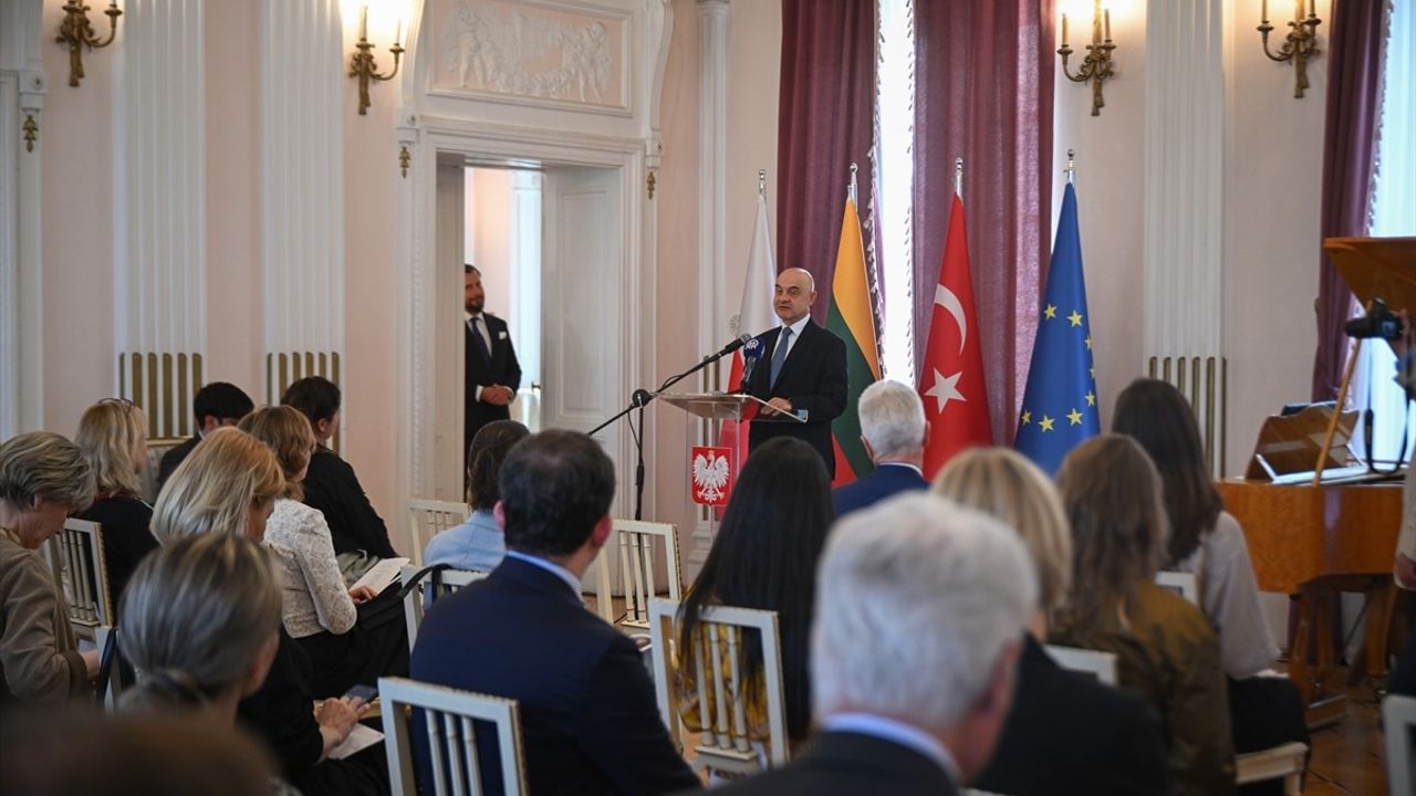Polonya ve Litvanya, Ankara’da Ortak Kültürel Miraslarını Kutladı