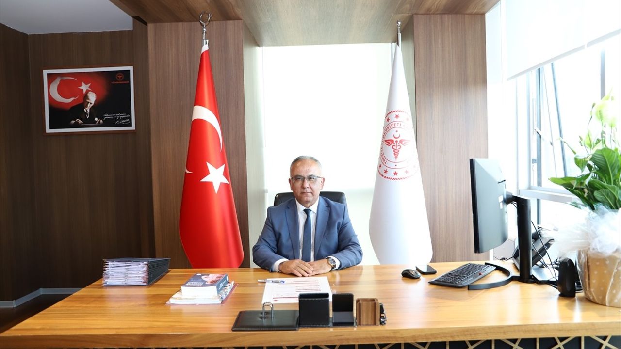 Prof. Dr. Levent Öztürk, Ankara Bilkent Şehir Hastanesi Koordinatör Başhekimliği'ne Atandı