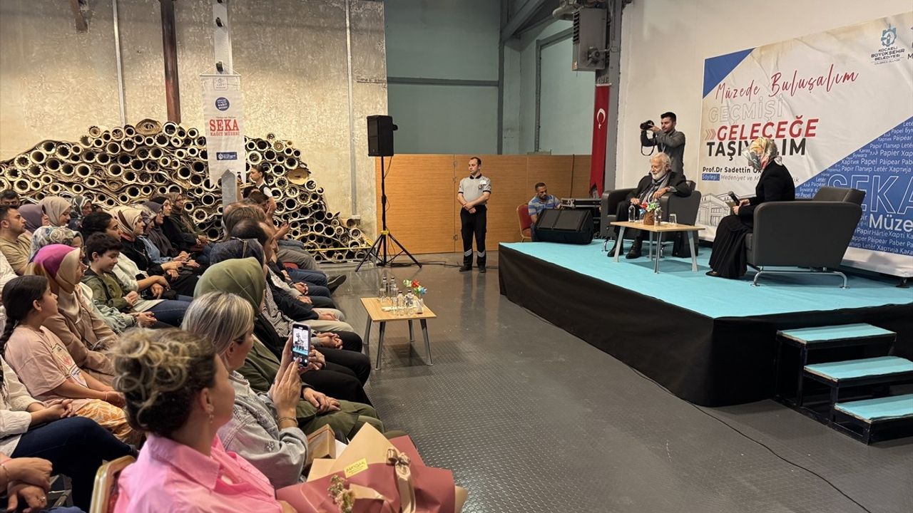 Prof. Dr. Sadettin Ökten, Kocaeli'de Müzelerin Toplumdaki Rolünü Öne Çıkardı