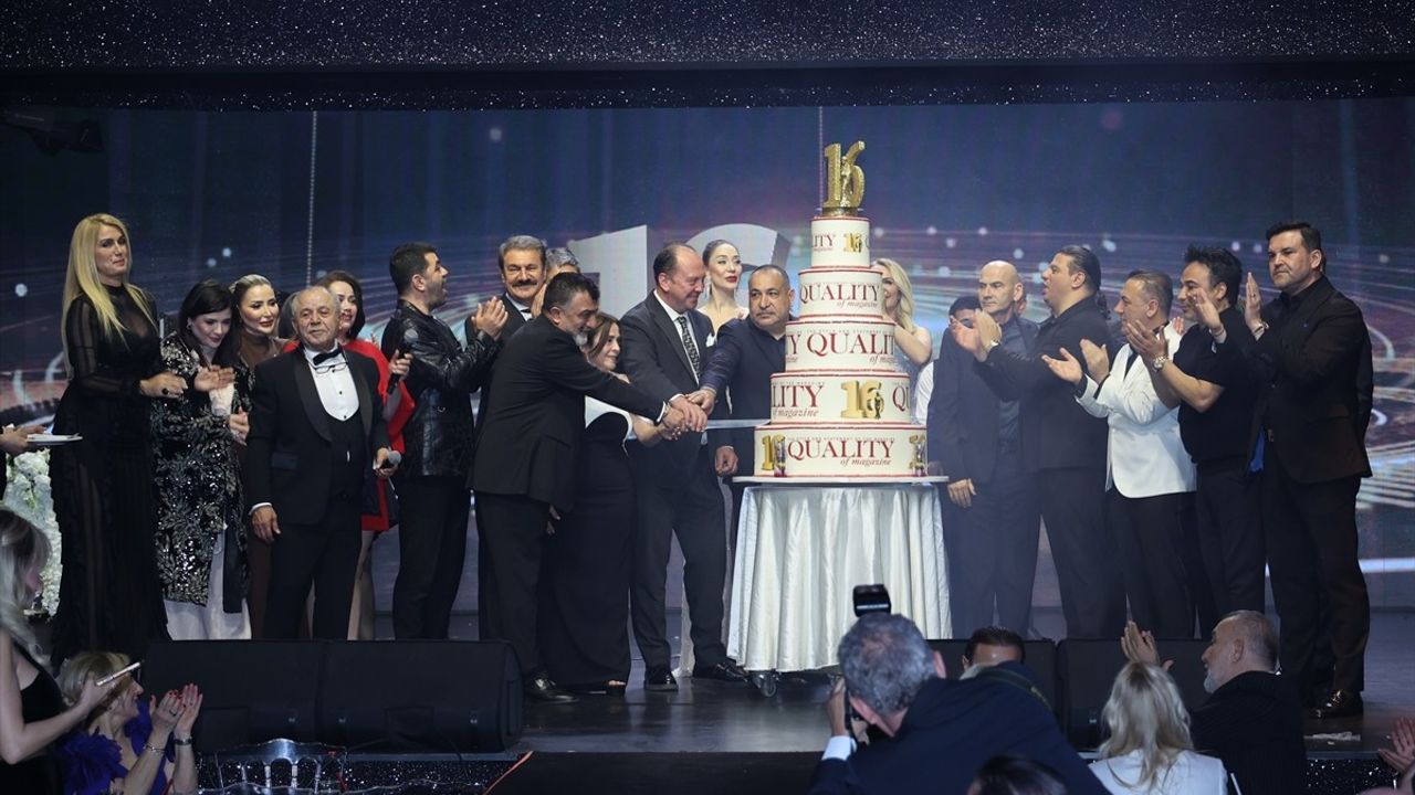 Quality of Magazine 16. Yılını En Quality Ödülleri ile Kutladı
