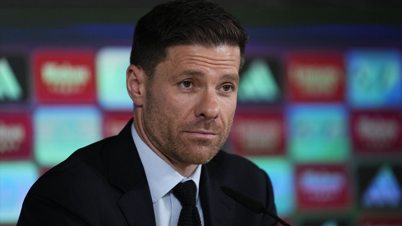 Real Madrid, Yeni Teknik Direktörü Xabi Alonso'yu Tanıttı
