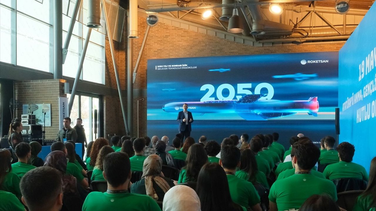 ROKETSAN, 19 Mayıs'ta Gençlere Kapılarını Açtı