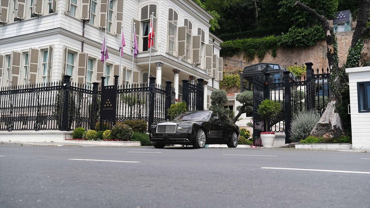 Rolls-Royce Ghost Series II Türkiye'de İlk Kez Tanıtıldı